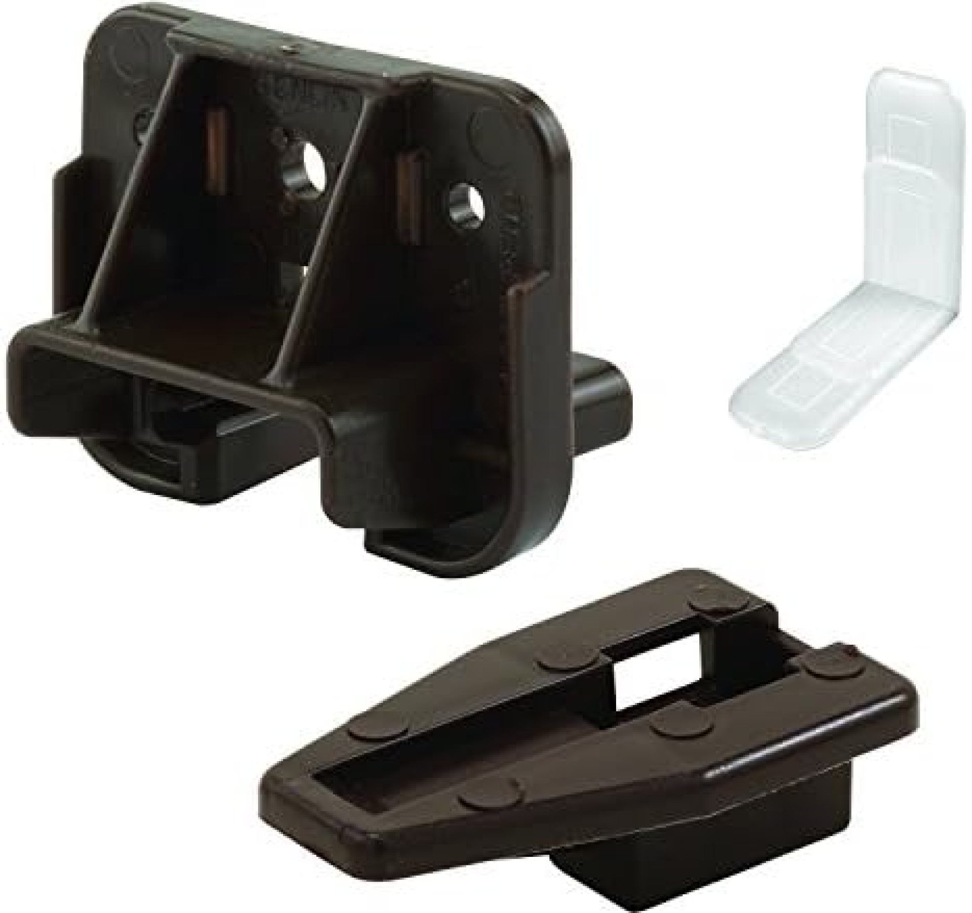 Slide-Co 223887 Drawer Track Guide and Glides – Replacement Furniture Parts for Dressers, Hutches and Night Stand Drawer Systems (Pack of 2),Brown Slide-Co 223887 Drawer Track Guide and Glides – Replacement Furniture Parts for Dressers, Hutches and Night Stand Drawer Systems (Pack of 2),Brown