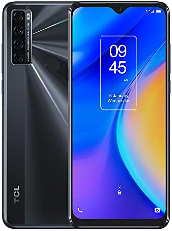TCL 20 SE 6.82″ Unlocked Cellphone, 4GB RAM + 128GB ROM, US Version Android 11 Smartphone with 48MP Rear AI Quad-Camera, 5000mAh Big Battery, Dual Speaker, OTG Reverse Charging, Octa-Core, Nuit Black TCL 20 SE 6.82″ Unlocked Cellphone, 4GB RAM + 128GB ROM, US Version Android 11 Smartphone with 48MP Rear AI Quad-Camera, 5000mAh Big Battery, Dual Speaker, OTG Reverse Charging, Octa-Core, Nuit Black