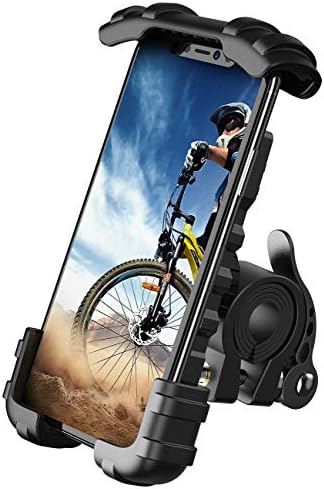 Bike Phone Holder, Motorcycle Phone Mount – Lamicall Motorcycle Handlebar Cell Phone Clamp, Scooter Phone Clip for Phone 11 / Phone 11 Pro Max, S9, S10 and More 4.7″ – 6.8″ Cellphone Bike Phone Holder, Motorcycle Phone Mount – Lamicall Motorcycle Handlebar Cell Phone Clamp, Scooter Phone Clip for Phone 11 / Phone 11 Pro Max, S9, S10 and More 4.7″ – 6.8″ Cellphone