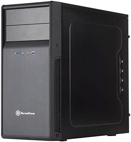 SilverStone Technology PS09B Micro-ATX Computer Case with Included Sound Dampening Material PS09B-x SilverStone Technology PS09B Micro-ATX Computer Case with Included Sound Dampening Material PS09B-x