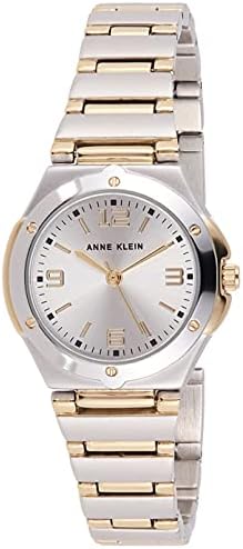 Anne Klein Women’s 108655SVTT Two Tone Round Dress Watch Anne Klein Women’s 108655SVTT Two Tone Round Dress Watch