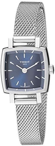 Tissot womens Lovely Stainless Steel Dress Watch Grey T0581091104100 Tissot womens Lovely Stainless Steel Dress Watch Grey T0581091104100
