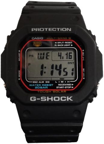 Casio Men’s G-SHOCK Quartz Watch with Resin Strap, Black, 20 (Model: GWM5610-1) Casio Men’s G-SHOCK Quartz Watch with Resin Strap, Black, 20 (Model: GWM5610-1)