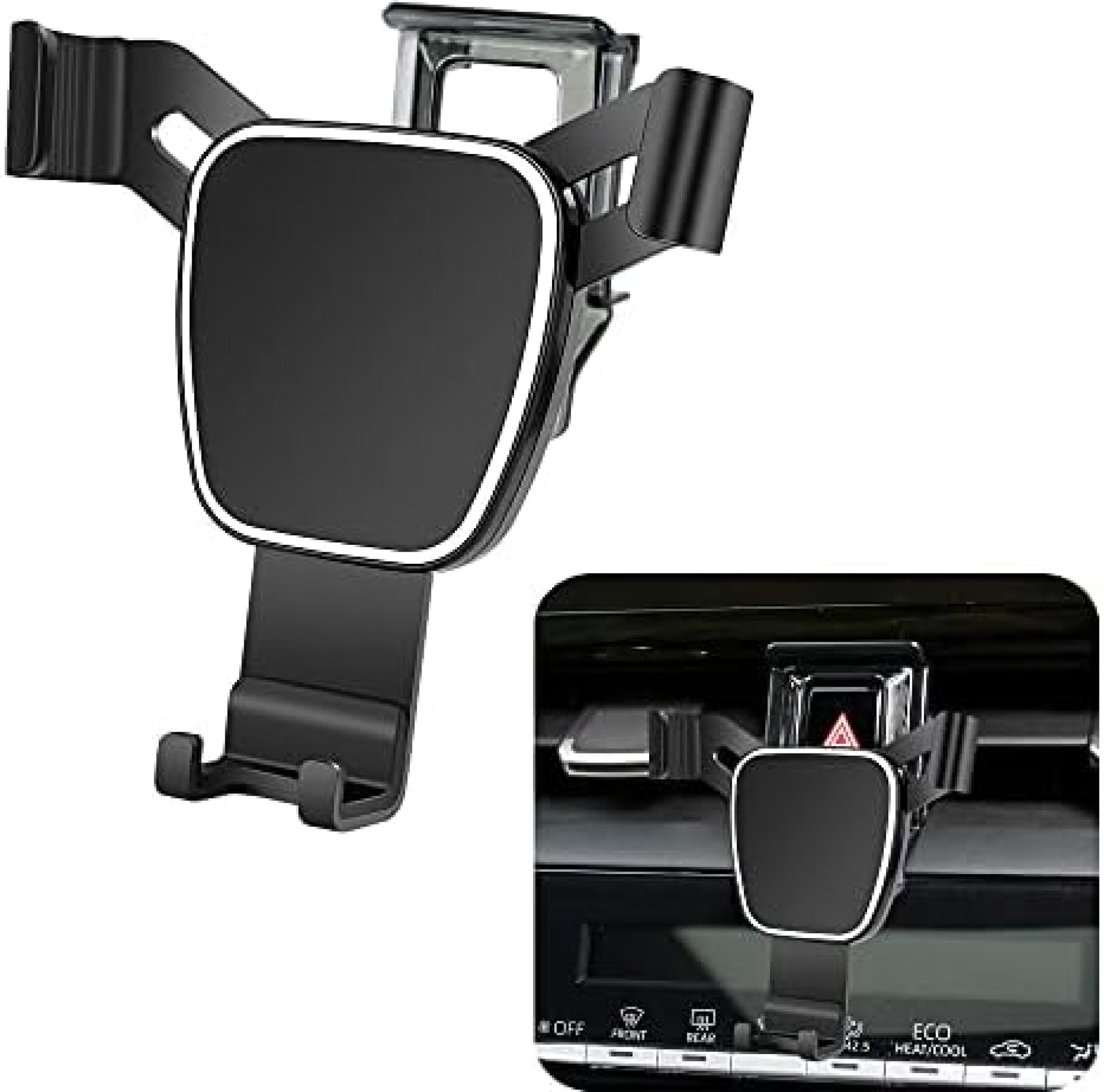 LUNQIN Car Phone Holder for 2020-2021 Toyota Corolla Auto Accessories Navigation Bracket Interior Decoration Mobile Cell Phone Mount LUNQIN Car Phone Holder for 2020-2021 Toyota Corolla Auto Accessories Navigation Bracket Interior Decoration Mobile Cell Phone Mount