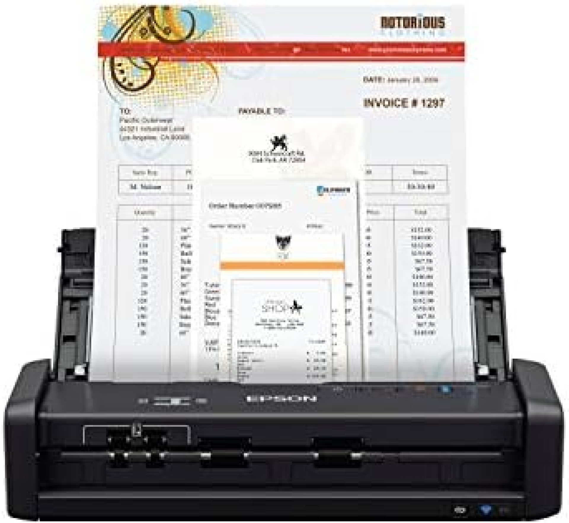 ES-300WR Wireless Color Portable Duplex Document Scanner Accounting Edition for PC and Mac, Auto Document Feeder (ADF) ES-300WR Wireless Color Portable Duplex Document Scanner Accounting Edition for PC and Mac, Auto Document Feeder (ADF)