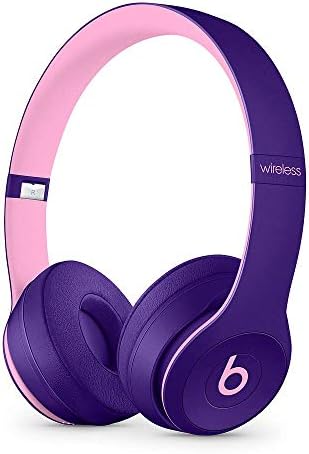Beats Solo3 Wireless On-Ear Headphones – Beats Pop Collection – Pop Violet (Renewed) Beats Solo3 Wireless On-Ear Headphones – Beats Pop Collection – Pop Violet (Renewed)