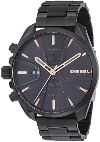 Diesel Men’s MS9 Chronograph Quartz Watch Diesel Men’s MS9 Chronograph Quartz Watch