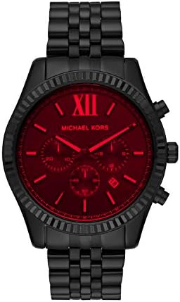 Michael Kors Lexington Chronograph Stainless Steel Watch Michael Kors Lexington Chronograph Stainless Steel Watch