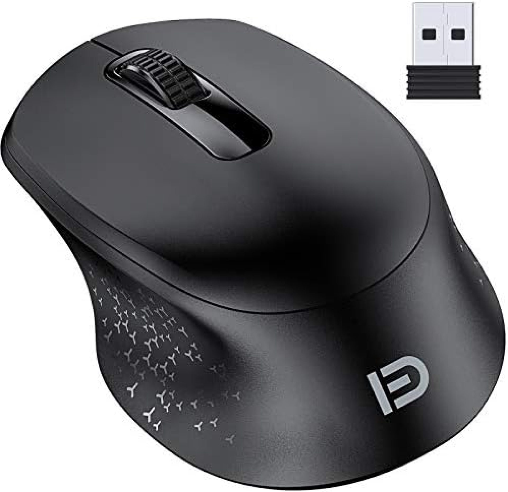 2.4G Wireless Mouse with Bluetooth 5.0, LELONG Portable Bluetooth Mouse, Gaming Mouse Dual Mode for Laptop, PC, Computer and Other Devices 2.4G Wireless Mouse with Bluetooth 5.0, LELONG Portable Bluetooth Mouse, Gaming Mouse Dual Mode for Laptop, PC, Computer and Other Devices