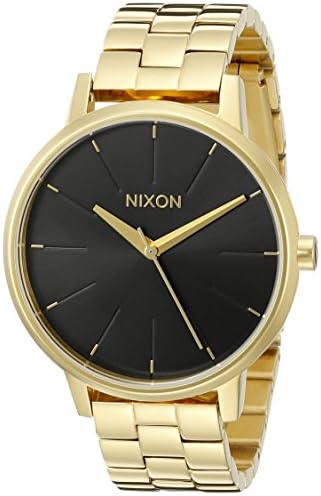 Nixon Kensington A099. 100m Water Resistant Women’s Watch (37mm Watch Face. 16mm Stainless Steel Band) Nixon Kensington A099. 100m Water Resistant Women’s Watch (37mm Watch Face. 16mm Stainless Steel Band)