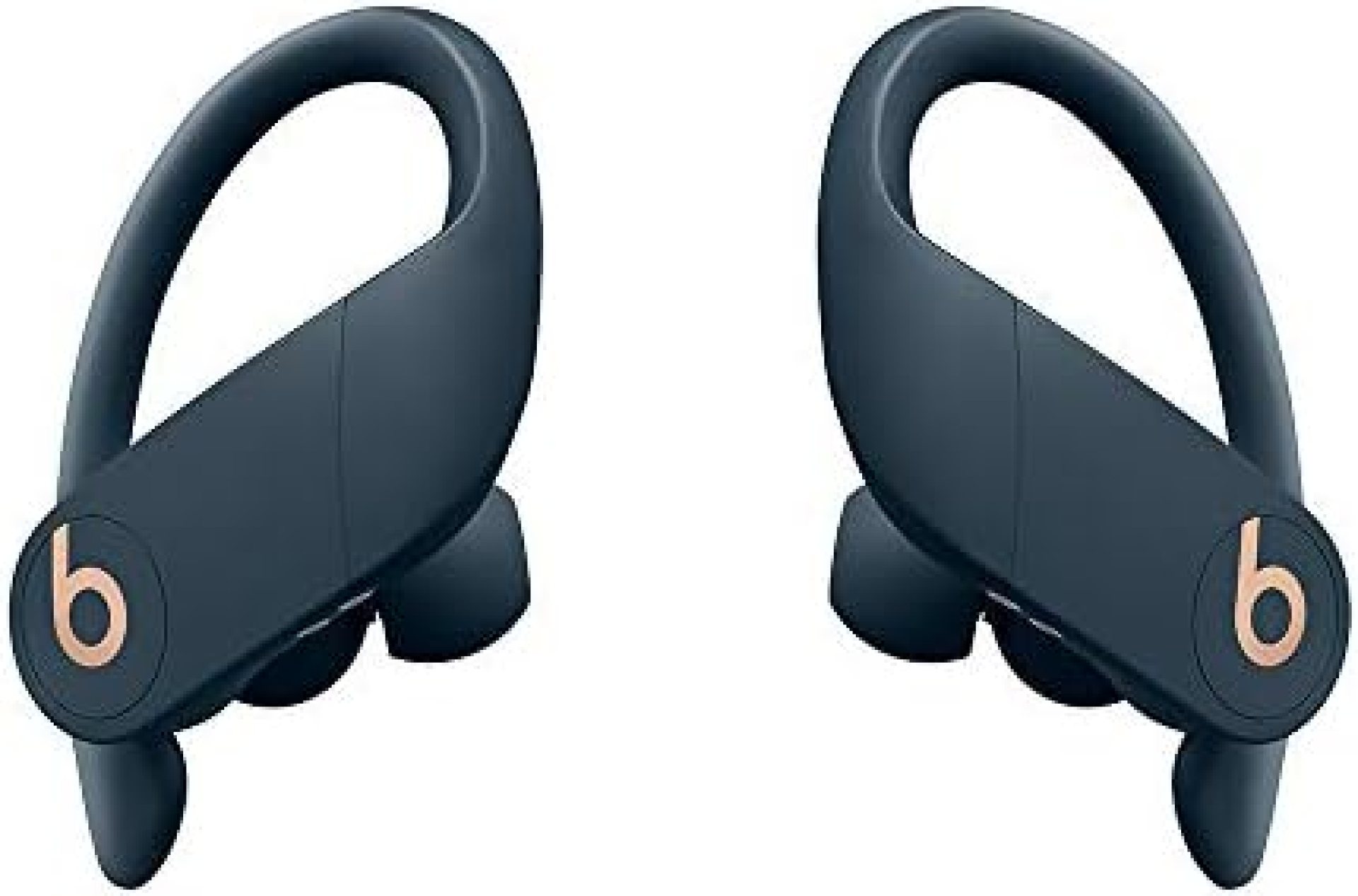 Powerbeats Pro Wireless Earbuds – Apple H1 Headphone Chip, Class 1 Bluetooth Headphones, 9 Hours of Listening Time, Sweat Resistant, Built-in Microphone – Navy Powerbeats Pro Wireless Earbuds – Apple H1 Headphone Chip, Class 1 Bluetooth Headphones, 9 Hours of Listening Time, Sweat Resistant, Built-in Microphone – Navy