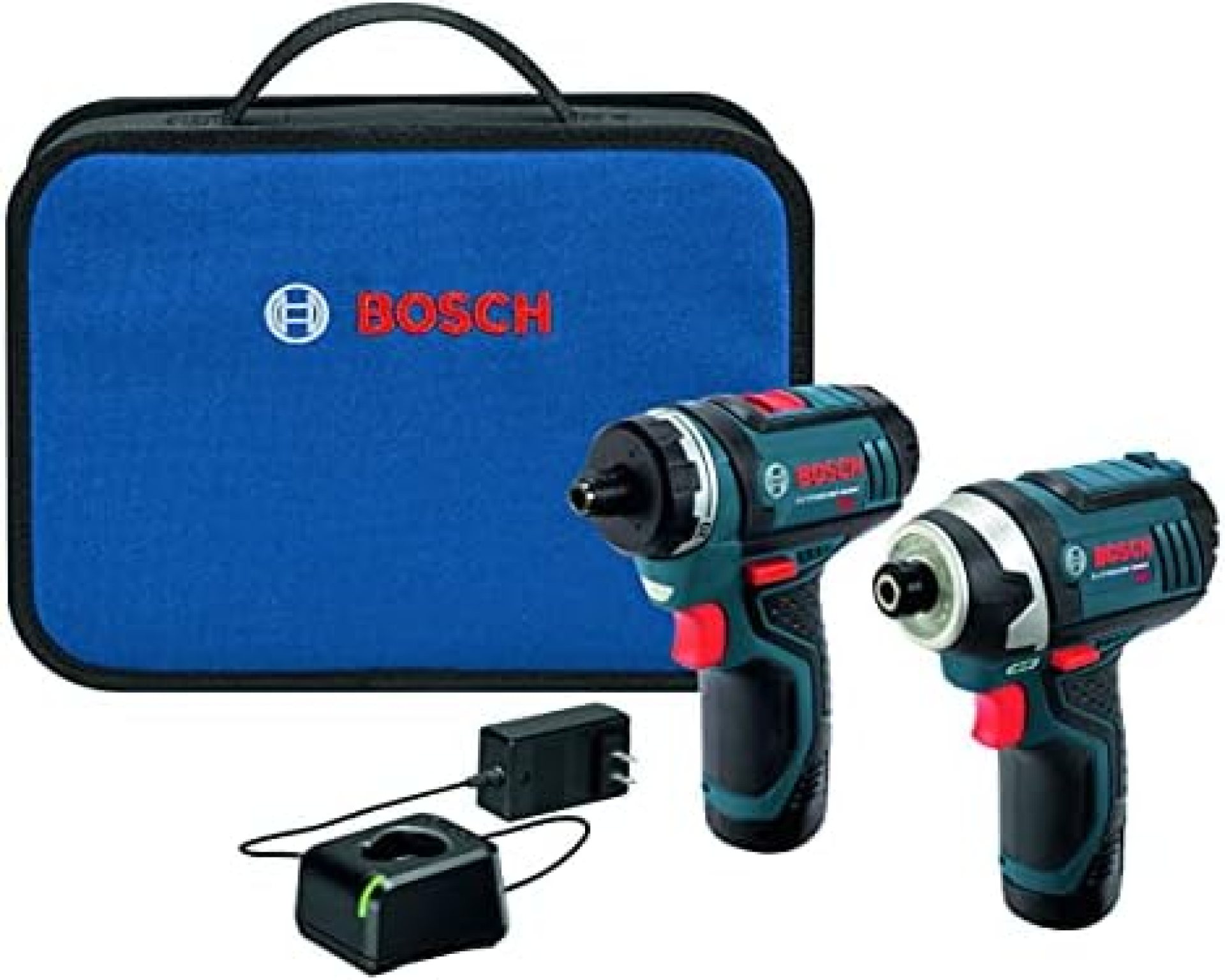 Bosch CLPK27-120 12V Max 2-Tool Combo Kit (Drill/Driver and Impact Driver) with 2 Batteries, Charger and Case Bosch CLPK27-120 12V Max 2-Tool Combo Kit (Drill/Driver and Impact Driver) with 2 Batteries, Charger and Case