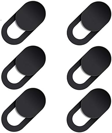 Camera Cover 6 PCS, Webcam Cover Slide,Ultra-Thin Webcam Cover Slide for Laptop, MacBook, PC, Cell Phone and More Accessories,Protect Your Privacy and Security Camera Cover 6 PCS, Webcam Cover Slide,Ultra-Thin Webcam Cover Slide for Laptop, MacBook, PC, Cell Phone and More Accessories,Protect Your Privacy and Security