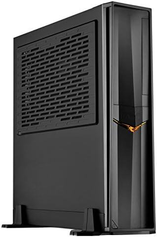 SilverStone Technology SST-RVZ02B-USA Slim Gaming Computer Case for Mini-Itx Motherboards with Full Size GPU Support RVZ02B Cases SilverStone Technology SST-RVZ02B-USA Slim Gaming Computer Case for Mini-Itx Motherboards with Full Size GPU Support RVZ02B Cases