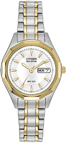 Citizen Eco-Drive Corso Quartz Womens Watch, Stainless Steel, Classic, Two-Tone (Model: EW3144-51A) Citizen Eco-Drive Corso Quartz Womens Watch, Stainless Steel, Classic, Two-Tone (Model: EW3144-51A)