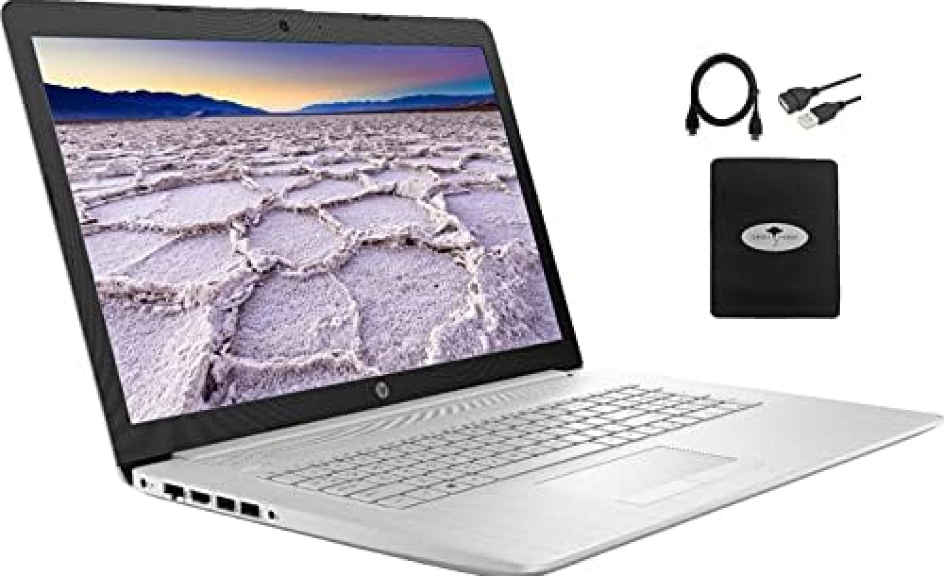 Newest HP 17.3 FHD Bussiness Laptop, Intel 11th Gen Core i5-1115G4 Up to 4.2GHz, 8GB DDR4 RAM, 512GB SSD, WiFi, HDMI, Webcam, Windows 10, Natural Silver, w/GM Accessories Newest HP 17.3 FHD Bussiness Laptop, Intel 11th Gen Core i5-1115G4 Up to 4.2GHz, 8GB DDR4 RAM, 512GB SSD, WiFi, HDMI, Webcam, Windows 10, Natural Silver, w/GM Accessories