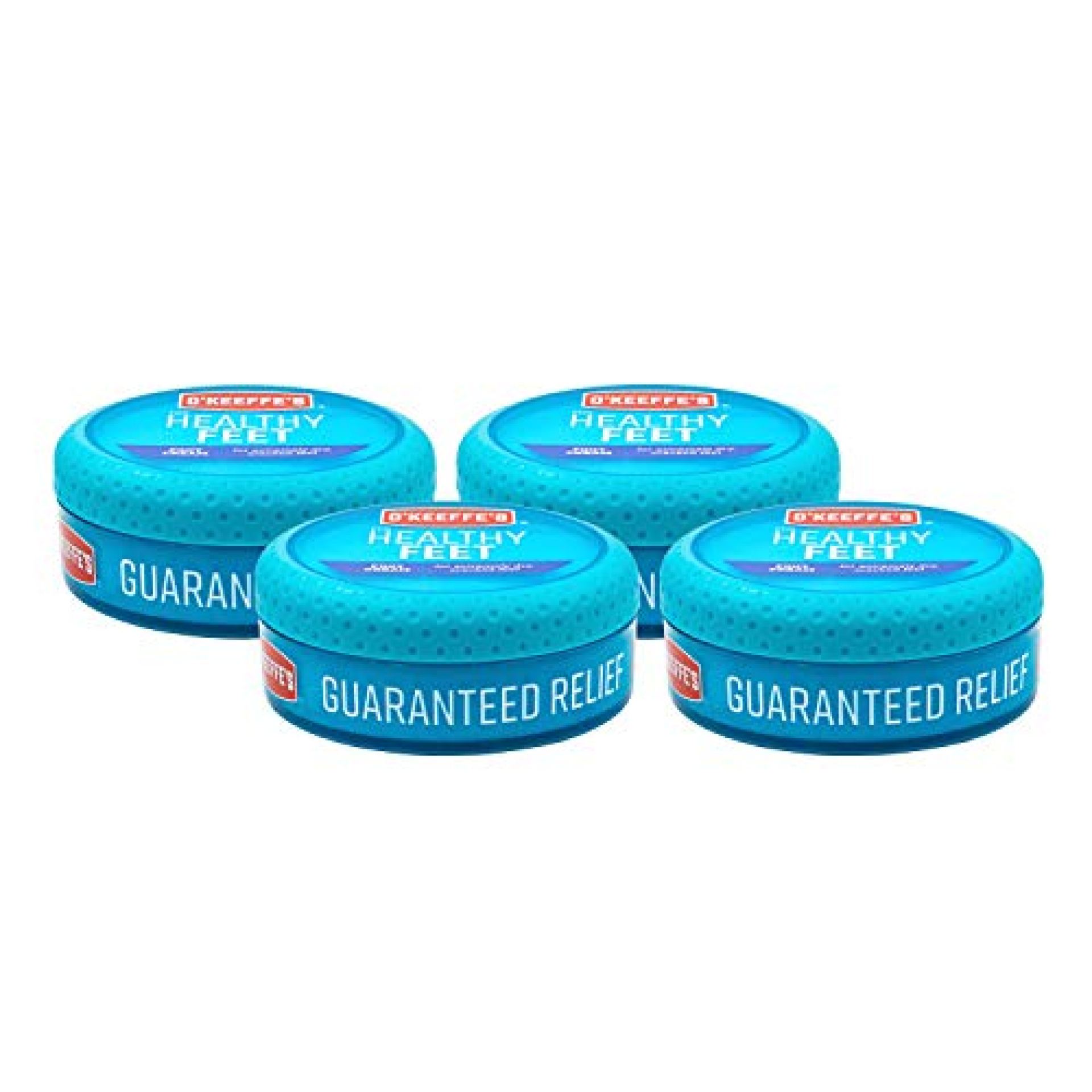 O’Keeffe’s For Healthy Feet Foot Cream, 3.2 Oz, 4 Count O’Keeffe’s For Healthy Feet Foot Cream, 3.2 Oz, 4 Count