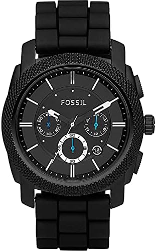 Fossil Men’s Machine Stainless Steel Quartz Chronograph Watch Fossil Men’s Machine Stainless Steel Quartz Chronograph Watch