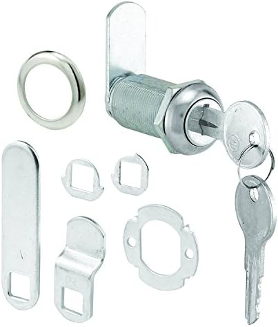 Defender Security U 9950 (Mixed Keys) Drawer and Cabinet Lock – Secure Important Files and Drawers, 1-3/8”, Diecast Stainless Steel, Fits on 1” Max Panel Thickness Defender Security U 9950 (Mixed Keys) Drawer and Cabinet Lock – Secure Important Files and Drawers, 1-3/8”, Diecast Stainless Steel, Fits on 1” Max Panel Thickness