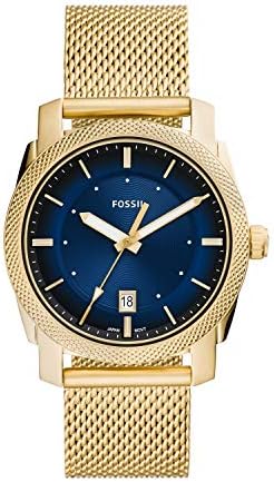 Fossil Men’s Machine Stainless Steel Quartz Watch Fossil Men’s Machine Stainless Steel Quartz Watch
