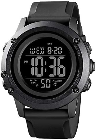 Men’s Digital Sports Watch Large Face Waterproof Wrist Watches for Men with Stopwatch Alarm LED Back Light Men’s Digital Sports Watch Large Face Waterproof Wrist Watches for Men with Stopwatch Alarm LED Back Light
