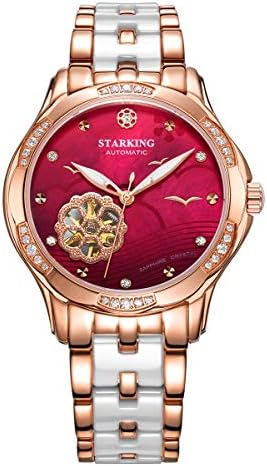 STARKING Watch Ceramic Self Winding Woman Watch Automatic Sapphire Mother of Pearl Lady Dress Watch AL0231 … STARKING Watch Ceramic Self Winding Woman Watch Automatic Sapphire Mother of Pearl Lady Dress Watch AL0231 …