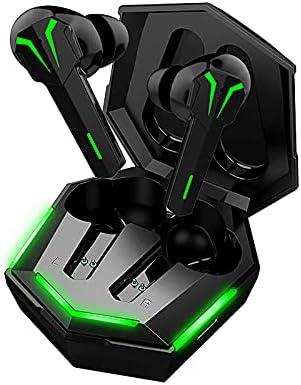 YCWIWO Wireless Earbuds Touch Control Wireless Headset with RGB Breathing Light Waterproof Bluetooth Headphones Dual Mode Dual Bluetooth 5.0 Hi-Fi Sound Quality for Iso Android Mobile and Computer YCWIWO Wireless Earbuds Touch Control Wireless Headset with RGB Breathing Light Waterproof Bluetooth Headphones Dual Mode Dual Bluetooth 5.0 Hi-Fi Sound Quality for Iso Android Mobile and Computer