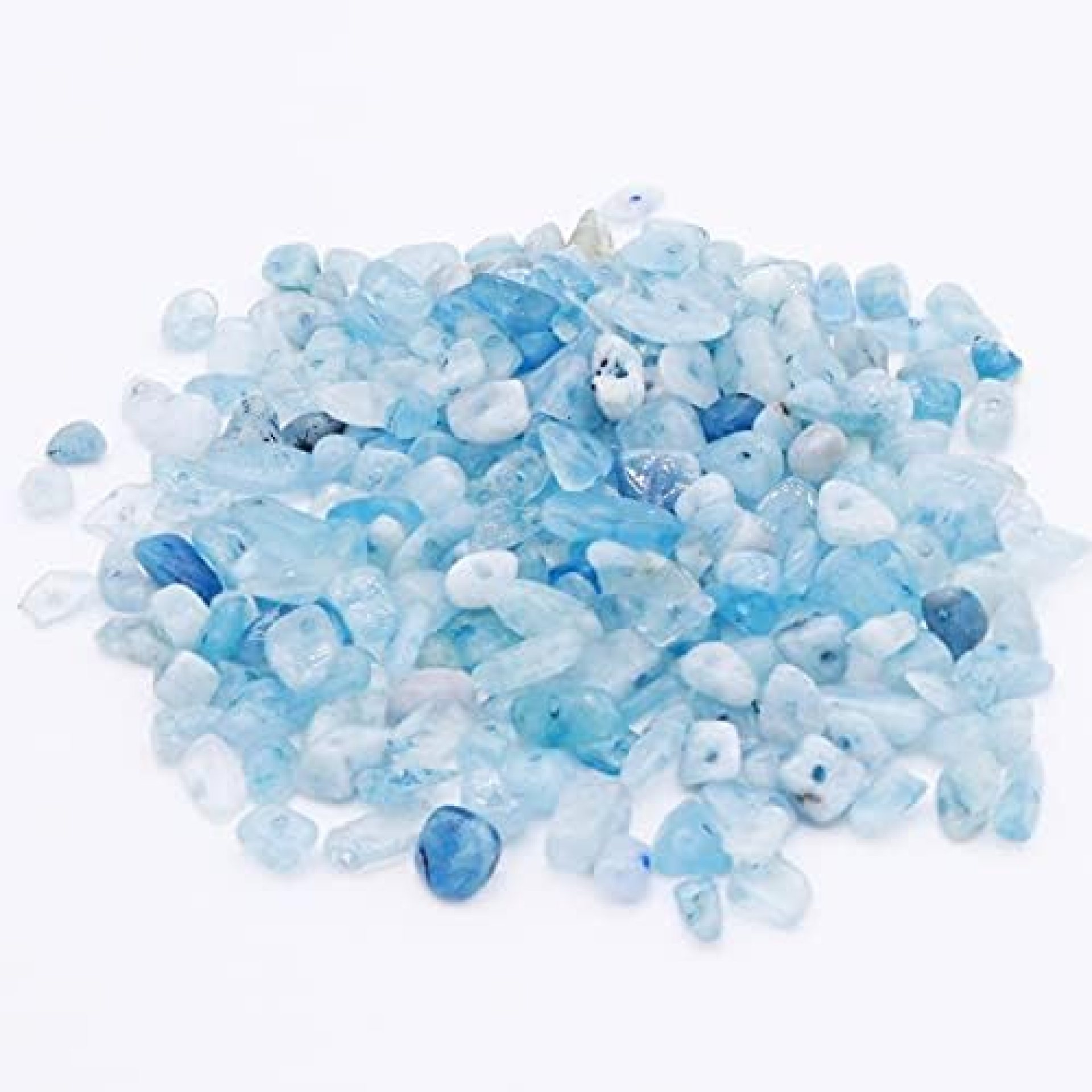 Natural Crystal Chip Stone Beads for Jewelry Making,35” 5mm x 8mm Irregular Gemstone Loose Beads Hold Drilled Rocks Beads for Earring Bracelet Jewelry and Other Craft Making Amazonite Natural Crystal Chip Stone Beads for Jewelry Making,35” 5mm x 8mm Irregular Gemstone Loose Beads Hold Drilled Rocks Beads for Earring Bracelet Jewelry and Other Craft Making Amazonite