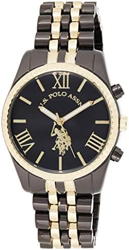 U.S. Polo Assn. Women’s USC40059 Two-Tone Bracelet Watch U.S. Polo Assn. Women’s USC40059 Two-Tone Bracelet Watch
