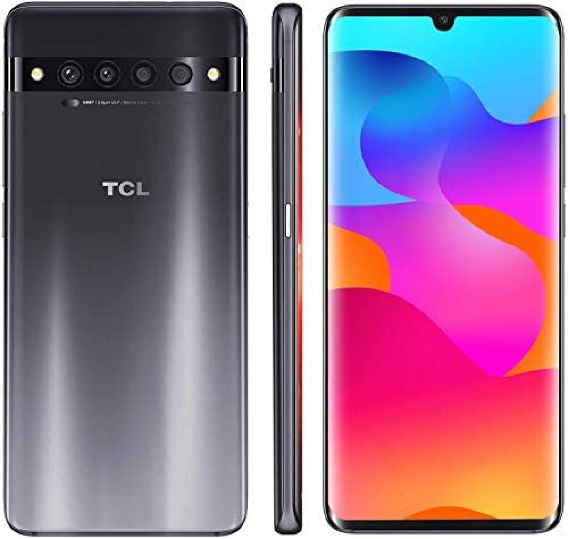 TCL 10 Pro Unlocked Android Smartphone with 6.47″ AMOLED FHD + Display, 64MP Quad Rear Camera System, 128GB+6GB RAM, 4500mAh Fast Charging Battery TCL 10 Pro Unlocked Android Smartphone with 6.47″ AMOLED FHD + Display, 64MP Quad Rear Camera System, 128GB+6GB RAM, 4500mAh Fast Charging Battery