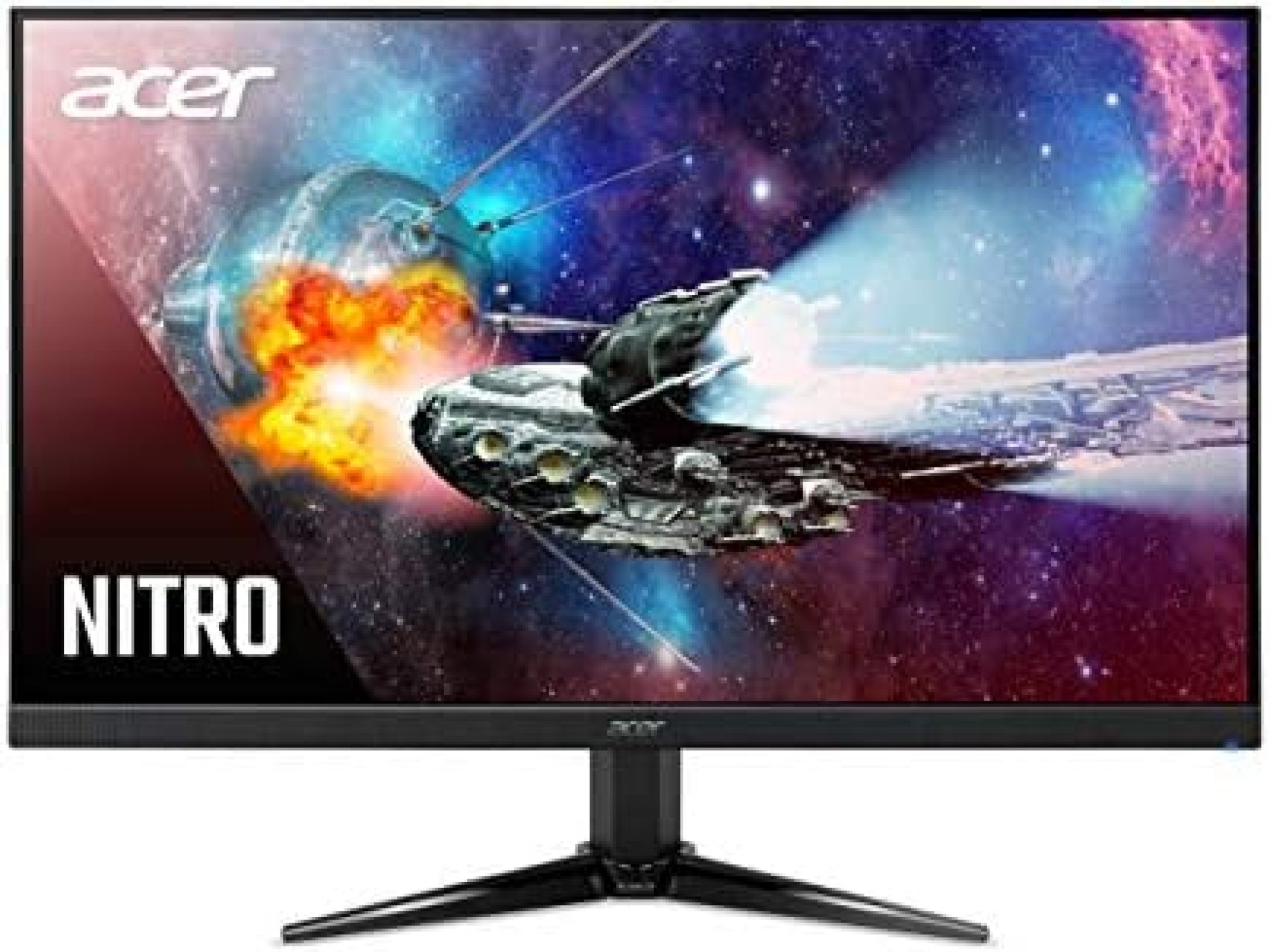 Acer Nitro QG241Y Pbmiipx 23.8″ Full HD (1920 x 1080) VA Gaming Monitor with AMD FreeSync Premium Technology, Up to 165Hz, 1ms (VRB), HDR10, (1 x Display Port 1.2, 1 x HDMI 2.0 & 1 x HDMI 1.4) Acer Nitro QG241Y Pbmiipx 23.8″ Full HD (1920 x 1080) VA Gaming Monitor with AMD FreeSync Premium Technology, Up to 165Hz, 1ms (VRB), HDR10, (1 x Display Port 1.2, 1 x HDMI 2.0 & 1 x HDMI 1.4)