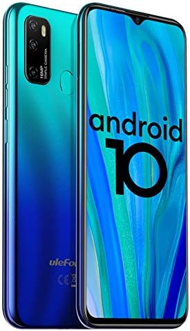 Unlocked Smartphones Ulefone Note 9P, 16MP + 5MP + 2MP, Dual Sim Phones Unlocked, Andorid 10 4GB+64GB ROM, 6.52″ FHD, Fingerprint Face Detection, 4500mAh high Capacity Battery, AT&T, T-Mobile – Blue Unlocked Smartphones Ulefone Note 9P, 16MP + 5MP + 2MP, Dual Sim Phones Unlocked, Andorid 10 4GB+64GB ROM, 6.52″ FHD, Fingerprint Face Detection, 4500mAh high Capacity Battery, AT&T, T-Mobile – Blue