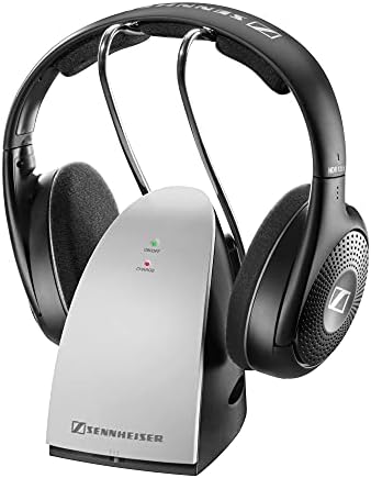 Sennheiser RS120 II On-Ear Wireless RF Headphones with Charging Cradle Sennheiser RS120 II On-Ear Wireless RF Headphones with Charging Cradle