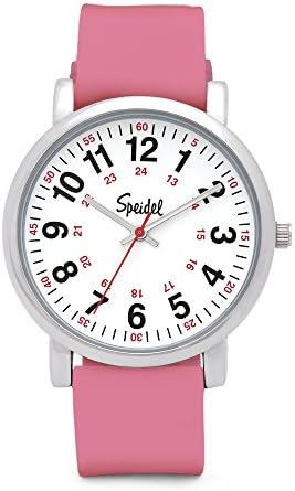 Speidel Original Scrub Watch – Medical Scrub Colors, Easy Read Dial, Second Hand, Water Resistant Speidel Original Scrub Watch – Medical Scrub Colors, Easy Read Dial, Second Hand, Water Resistant