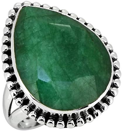 YoTreasure Labradorite Ring Solid 925 Sterling Silver Gemstone Jewelry YoTreasure Labradorite Ring Solid 925 Sterling Silver Gemstone Jewelry