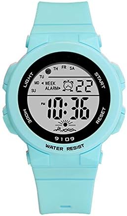 Sports Watch for Women, Women’s and Girls’ Watch Waterproof Digital Watch with 7 Colors Backlight Sports Watch for Women, Women’s and Girls’ Watch Waterproof Digital Watch with 7 Colors Backlight