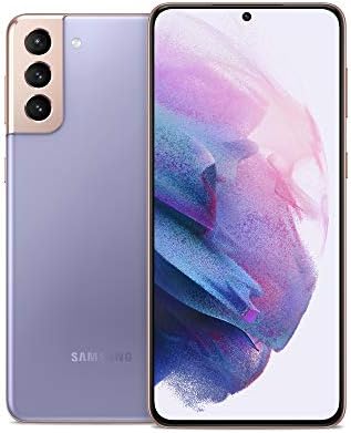 SAMSUNG Galaxy S21+ Plus 5G Factory Unlocked Android Cell Phone 128GB US Version Smartphone Pro-Grade Camera 8K Video 12MP High Res, Phantom Violet SAMSUNG Galaxy S21+ Plus 5G Factory Unlocked Android Cell Phone 128GB US Version Smartphone Pro-Grade Camera 8K Video 12MP High Res, Phantom Violet