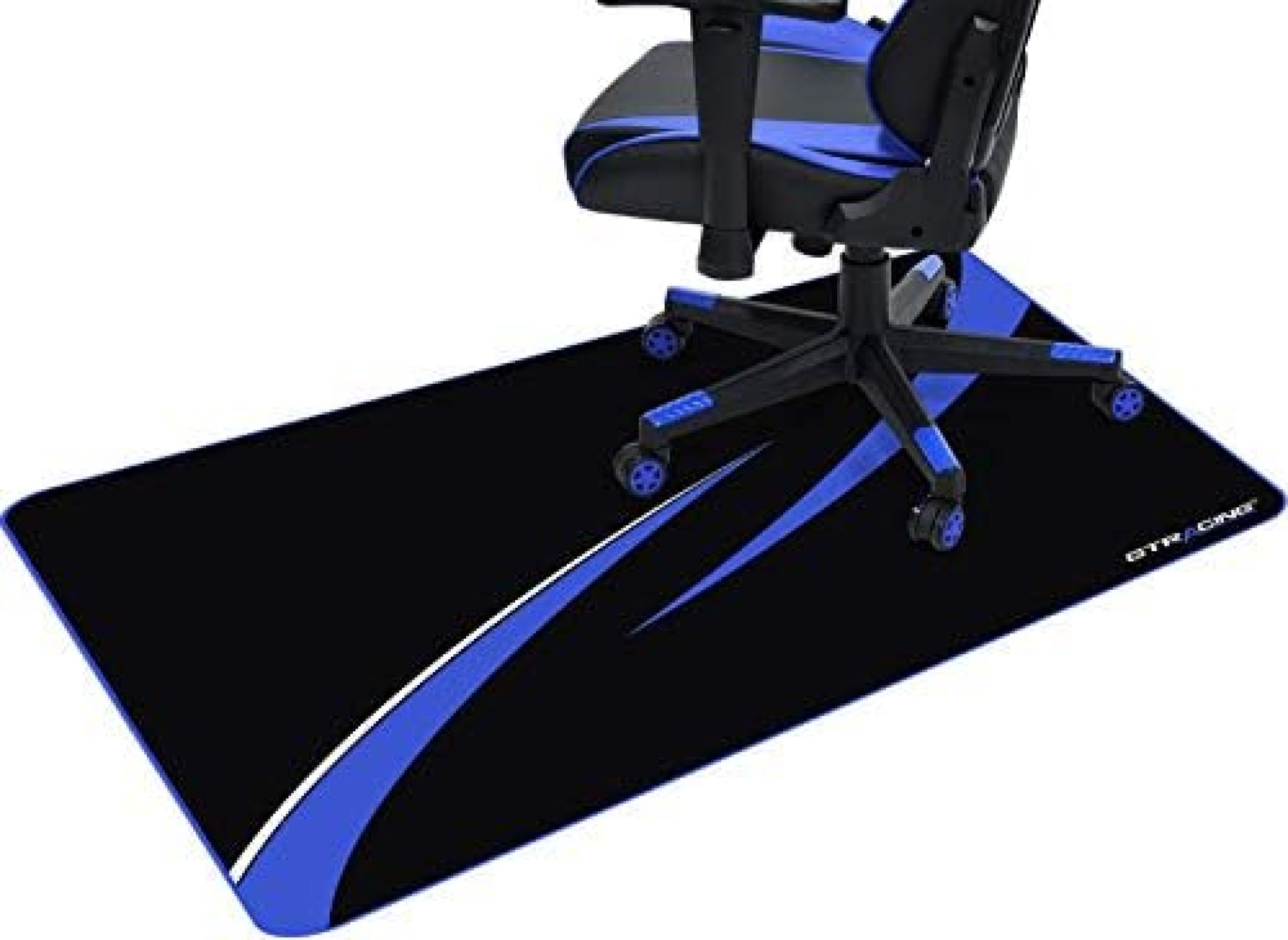 GTRACING Office Chair Mat for Hardwood Floor 43 x 35 inch Gaming Computer Desk Floor Mat Desk Chair Protector for Rolling Chair Blue GTRACING Office Chair Mat for Hardwood Floor 43 x 35 inch Gaming Computer Desk Floor Mat Desk Chair Protector for Rolling Chair Blue