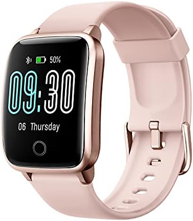 Willful Smart Watch for Men Women IP68 Waterproof, Fitness Tracker Heart Rate Monitor Sport Digital Watch, Smartwatch for Android Phones and iOS Phones Compatible iPhone Samsung (Pink) Willful Smart Watch for Men Women IP68 Waterproof, Fitness Tracker Heart Rate Monitor Sport Digital Watch, Smartwatch for Android Phones and iOS Phones Compatible iPhone Samsung (Pink)