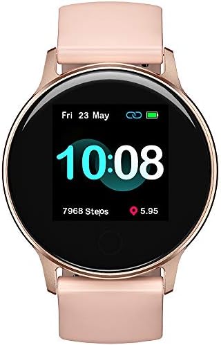 UMIDIGI Smart Watch for Android Phones Compatible with Samsung iPhone, Sleep Tracker Waterproof Smartwatch with Heart Rate Monitor, Fitness Tracker for Women and Men-Uwatch 2S UMIDIGI Smart Watch for Android Phones Compatible with Samsung iPhone, Sleep Tracker Waterproof Smartwatch with Heart Rate Monitor, Fitness Tracker for Women and Men-Uwatch 2S
