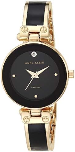 Anne Klein Women’s Genuine Diamond Dial Bangle Watch Anne Klein Women’s Genuine Diamond Dial Bangle Watch