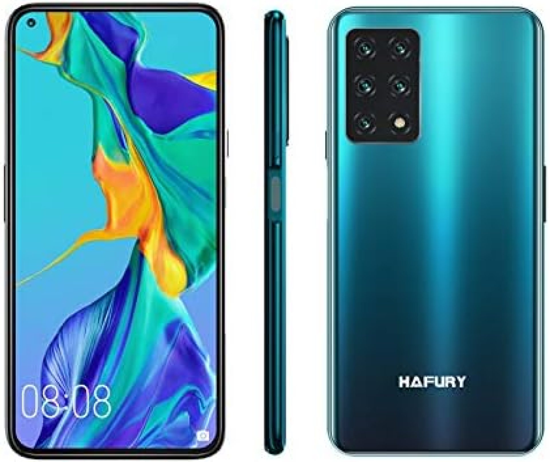 Unlocked Cell Phone, HAFURY GT20 8GB RAM/128GB Android Phone, 6.4-Inch Display, 48MP Cameras, 4200mAh Battery, Android 10 GSM Unlocked Smartphone, 4G Dual Sim Phone, Gradient+Green Unlocked Cell Phone, HAFURY GT20 8GB RAM/128GB Android Phone, 6.4-Inch Display, 48MP Cameras, 4200mAh Battery, Android 10 GSM Unlocked Smartphone, 4G Dual Sim Phone, Gradient+Green