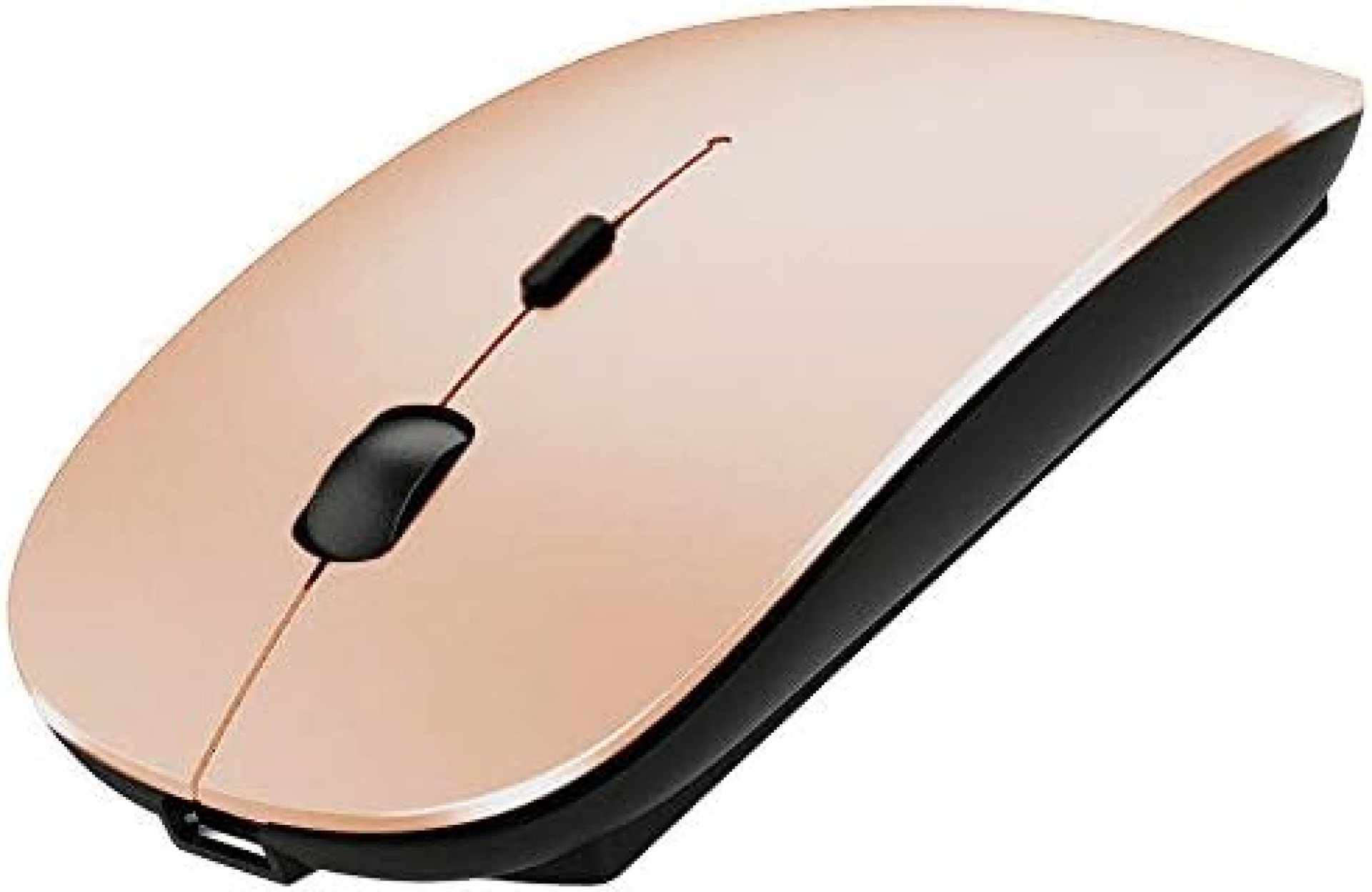 Bluetooth Mouse for MacBook pro/MacBook air/iPad/Laptop/iMac/pc, Wireless Mouse for MacBook pro MacBook Air/iMac/Laptop/Notebook/pc (Bluetooth Mouse/Rose Gold-Black) Bluetooth Mouse for MacBook pro/MacBook air/iPad/Laptop/iMac/pc, Wireless Mouse for MacBook pro MacBook Air/iMac/Laptop/Notebook/pc (Bluetooth Mouse/Rose Gold-Black)