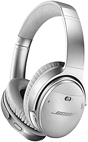 Bose QuietComfort 35 (Series II) Wireless Headphones, Noise Cancelling – Silver (Renewed) Bose QuietComfort 35 (Series II) Wireless Headphones, Noise Cancelling – Silver (Renewed)