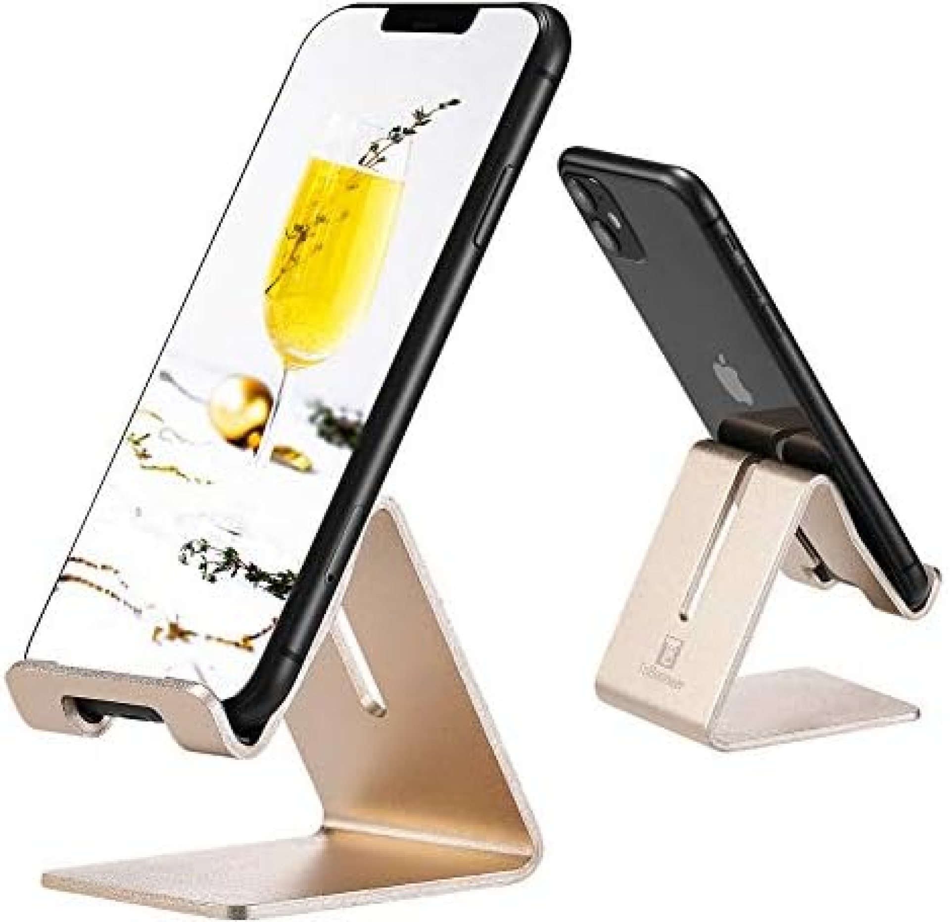 Cell Phone Desk Stand Holder – ToBeoneer Aluminum Desktop Solid Portable Desk Stand for All Mobile Smart Phone Tablet Display Huawei iPhone 7 6 Plus 5 Ipad 2 3 4 Ipad Mini Samsung (Gold) Cell Phone Desk Stand Holder – ToBeoneer Aluminum Desktop Solid Portable Desk Stand for All Mobile Smart Phone Tablet Display Huawei iPhone 7 6 Plus 5 Ipad 2 3 4 Ipad Mini Samsung (Gold)