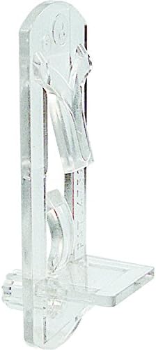 PRIME-LINE Products U 10181 Self-Locking Shelf Support Pegs (4 Pack), Clear PRIME-LINE Products U 10181 Self-Locking Shelf Support Pegs (4 Pack), Clear