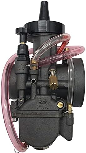 ZPTECH Outdoor Spare Parts for Motorcycle PWK Carburetor Round Head PWK 28 30 32 34MM Modified ATV ZPTECH Outdoor Spare Parts for Motorcycle PWK Carburetor Round Head PWK 28 30 32 34MM Modified ATV
