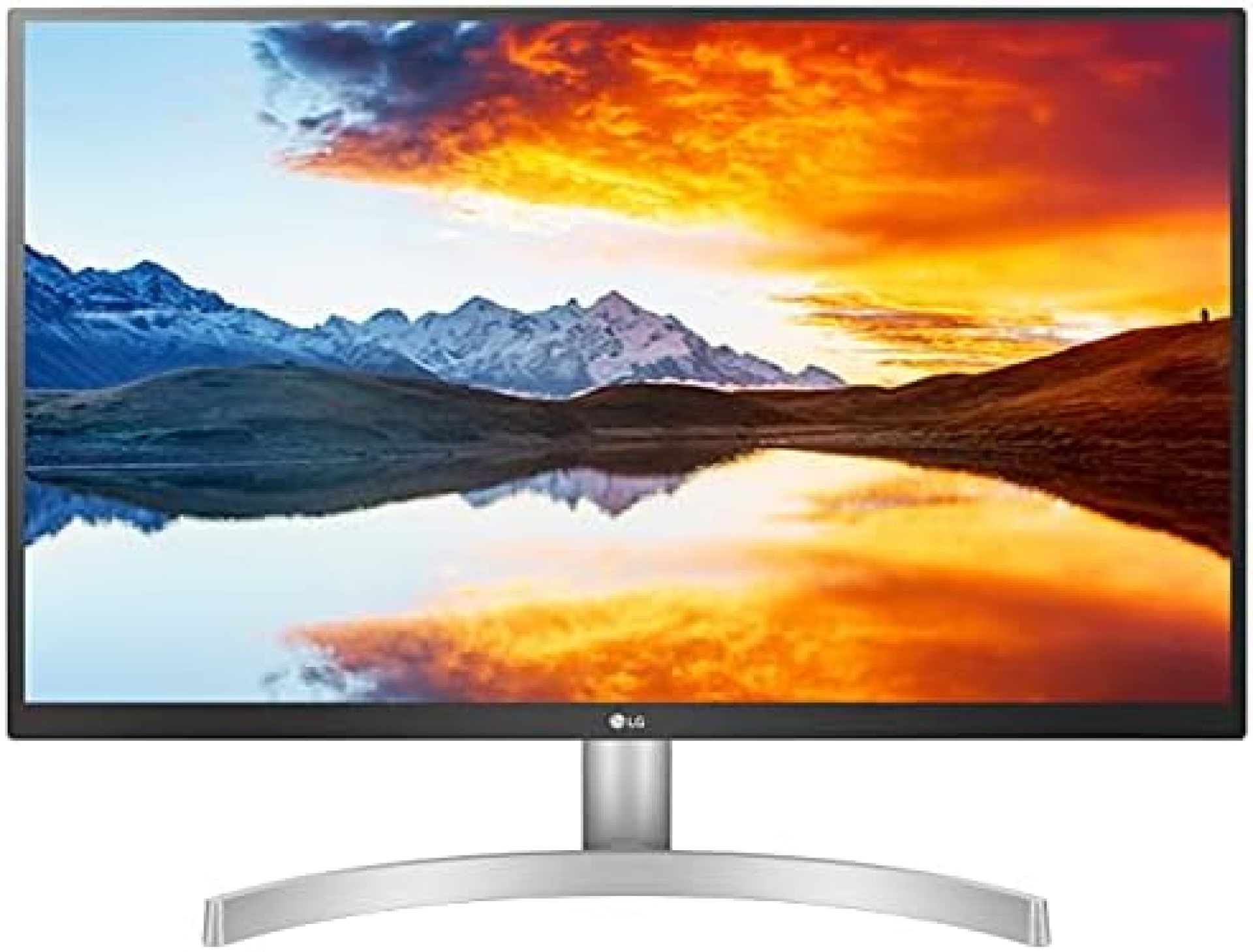 LG 27UL500-W 27-Inch UHD (3840 x 2160) IPS Monitor with Radeon Freesync Technology and HDR10, White LG 27UL500-W 27-Inch UHD (3840 x 2160) IPS Monitor with Radeon Freesync Technology and HDR10, White