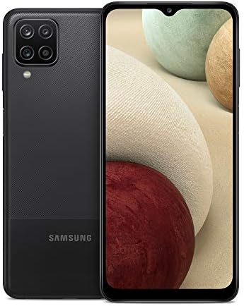 Samsung Electronics Galaxy A12, Factory Unlocked Smartphone, Android Cell Phone, Multi-Camera System, Expandable Storage, US Version, 32GB, Black Samsung Electronics Galaxy A12, Factory Unlocked Smartphone, Android Cell Phone, Multi-Camera System, Expandable Storage, US Version, 32GB, Black