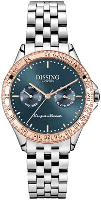 DISSING WATCHES Ladies Watch – Elegant Wrist Watch for Women – Classy Women’s Watch – Beautiful Bracelet Watches for Women – Stylish Female Watches for Women DISSING WATCHES Ladies Watch – Elegant Wrist Watch for Women – Classy Women’s Watch – Beautiful Bracelet Watches for Women – Stylish Female Watches for Women